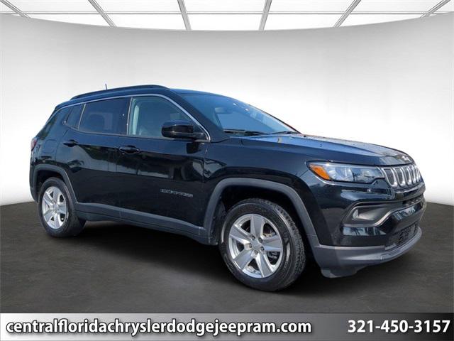 2022 Jeep Compass Latitude FWD