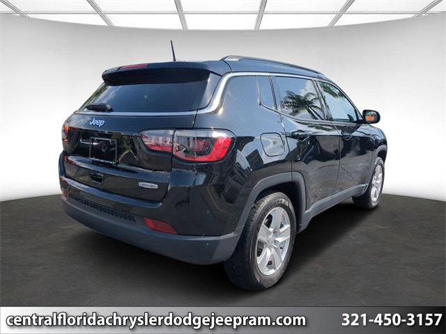 2022 Jeep Compass Latitude FWD