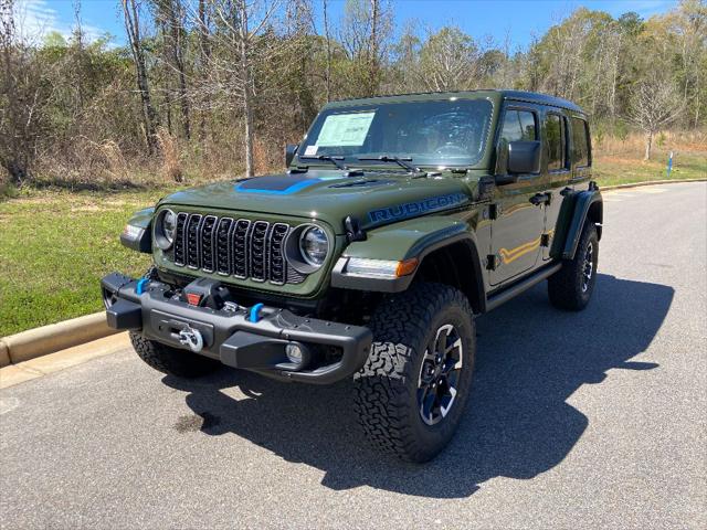 2024 Jeep Wrangler 4xe WRANGLER 4-DOOR RUBICON X 4xe