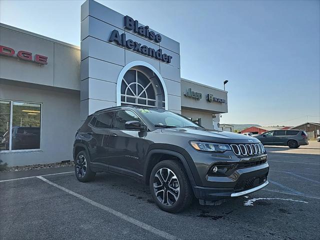 2024 Jeep Compass COMPASS LIMITED 4X4