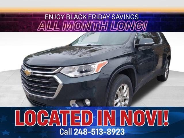 2020 Chevrolet Traverse FWD LT Cloth 2020 Chevrolet Traverse FWD LT Cloth
