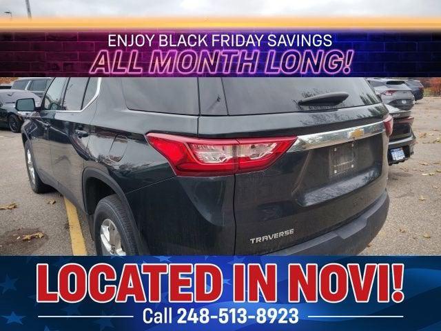 2020 Chevrolet Traverse FWD LT Cloth 2020 Chevrolet Traverse FWD LT Cloth