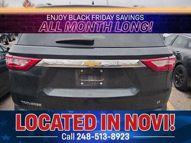 2020 Chevrolet Traverse FWD LT Cloth 2020 Chevrolet Traverse FWD LT Cloth