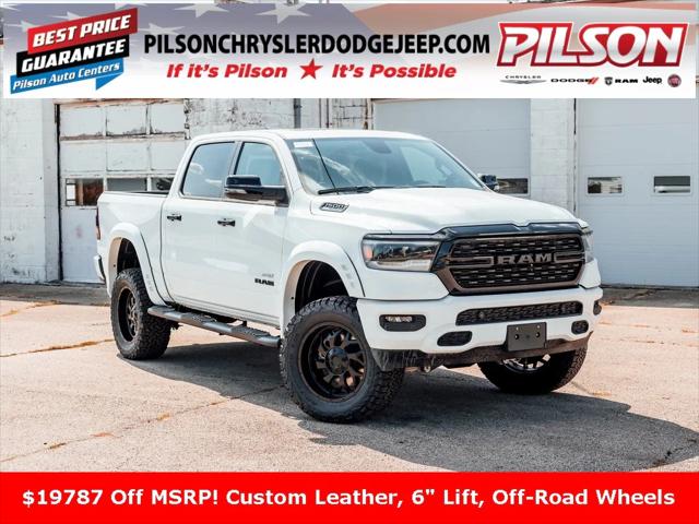 2023 RAM Ram 1500 RAM 1500 BIG HORN CREW CAB 4X4 57 BOX