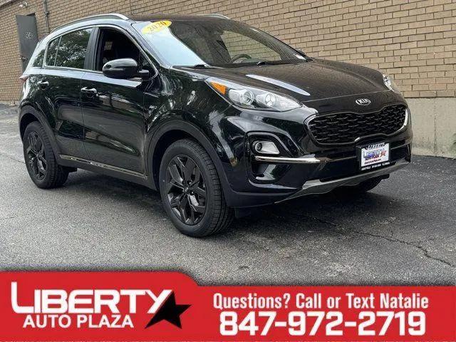 2020 Kia Sportage S for sale in Libertyville, IL