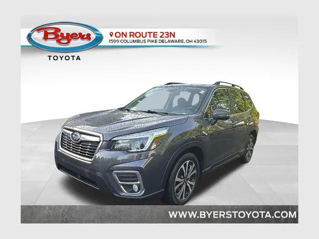 2021 Subaru Forester Limited for sale near Delaware, OH