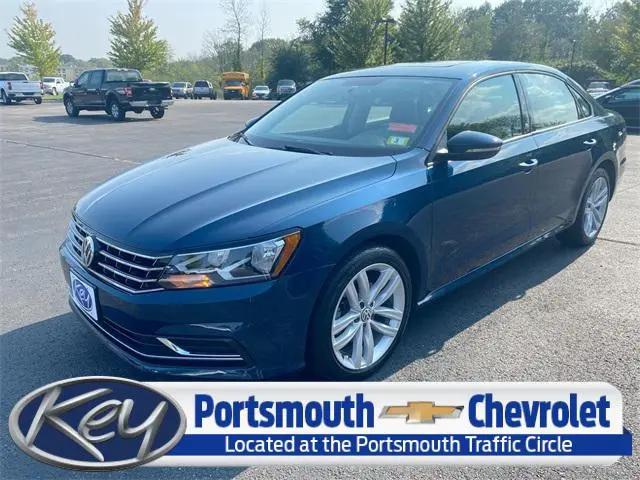 2019 Volkswagen Passat 2.0T Wolfsburg Edition for sale in Portsmouth, NH