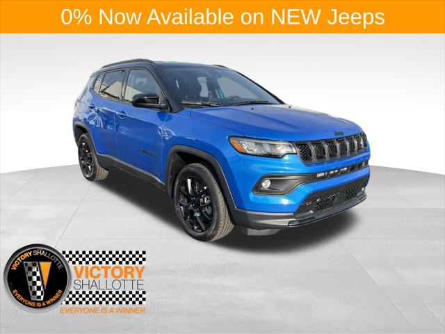 2024 Jeep Compass COMPASS LATITUDE 4X4