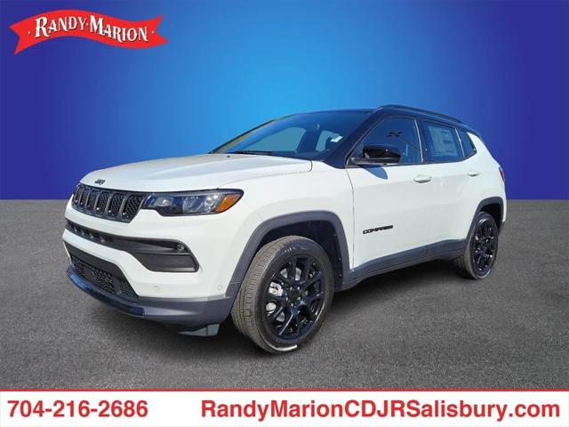 2024 Jeep Compass COMPASS LATITUDE 4X4