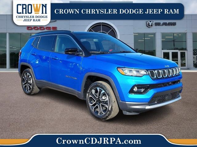 2024 Jeep Compass COMPASS LIMITED 4X4