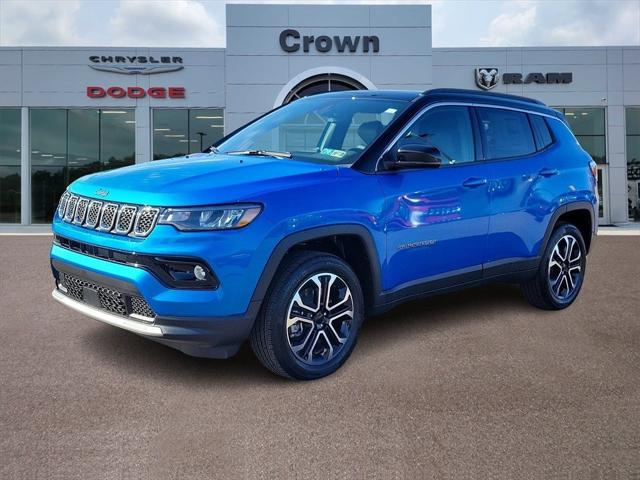 2024 Jeep Compass COMPASS LIMITED 4X4