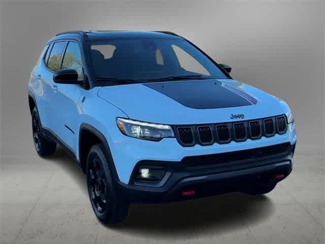 2024 Jeep Compass COMPASS TRAILHAWK 4X4