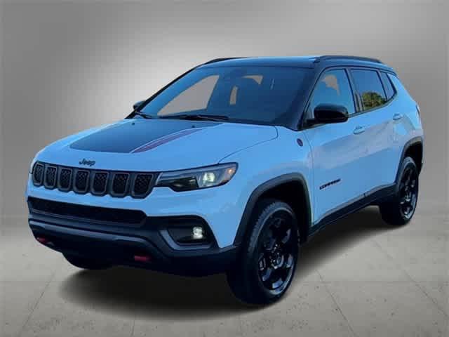 2024 Jeep Compass COMPASS TRAILHAWK 4X4