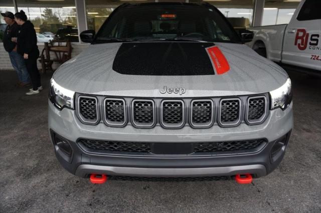 2024 Jeep Compass COMPASS TRAILHAWK 4X4