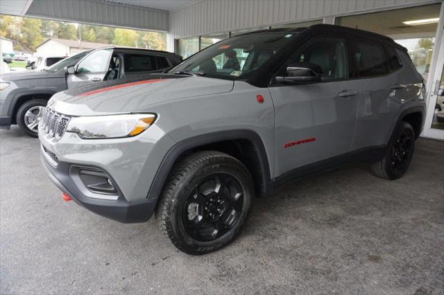 2024 Jeep Compass COMPASS TRAILHAWK 4X4