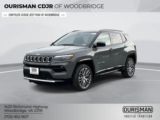 2024 Jeep Compass COMPASS LIMITED 4X4