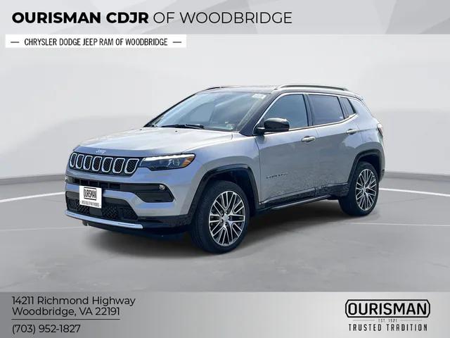 2024 Jeep Compass COMPASS LIMITED 4X4