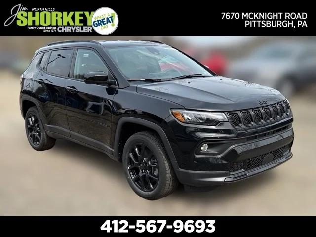 2024 Jeep Compass COMPASS LATITUDE 4X4