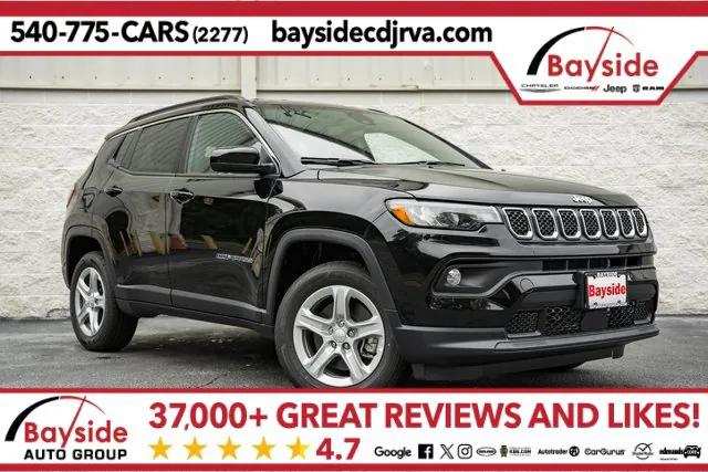 2024 Jeep Compass COMPASS LATITUDE 4X4