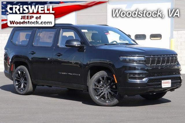 2024 Wagoneer Grand Wagoneer GRAND WAGONEER OBSIDIAN 4X4