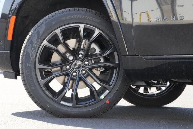 2024 Wagoneer Grand Wagoneer GRAND WAGONEER OBSIDIAN 4X4