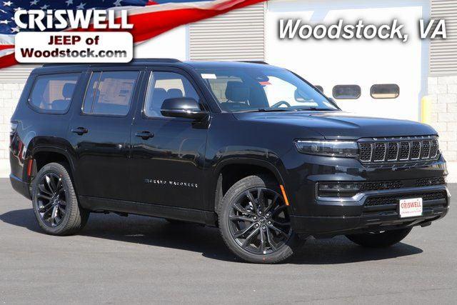 2024 Wagoneer Grand Wagoneer GRAND WAGONEER OBSIDIAN 4X4