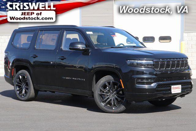 2024 Wagoneer Grand Wagoneer GRAND WAGONEER OBSIDIAN 4X4