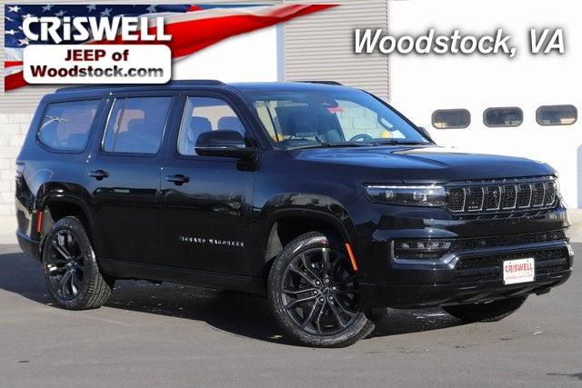 2024 Wagoneer Grand Wagoneer GRAND WAGONEER OBSIDIAN 4X4