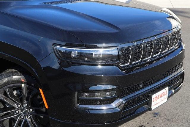 2024 Wagoneer Grand Wagoneer GRAND WAGONEER OBSIDIAN 4X4