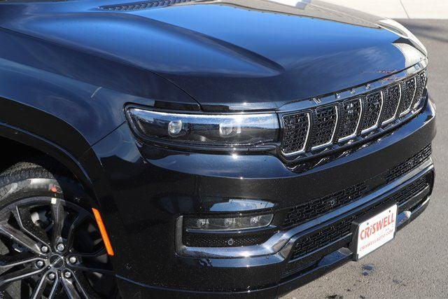 2024 Wagoneer Grand Wagoneer GRAND WAGONEER OBSIDIAN 4X4