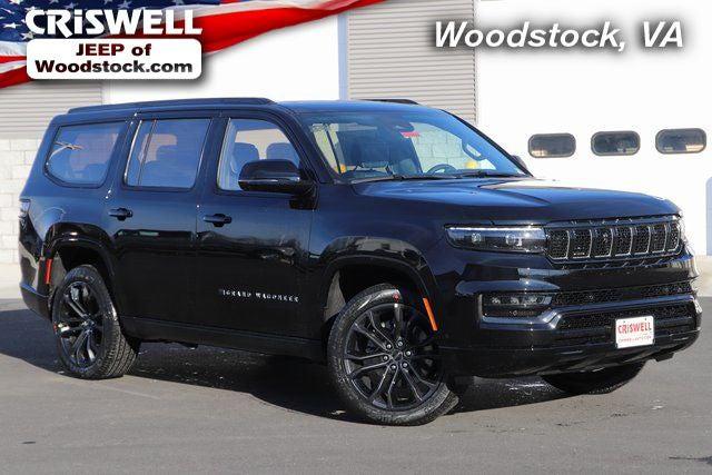 2024 Wagoneer Grand Wagoneer GRAND WAGONEER OBSIDIAN 4X4