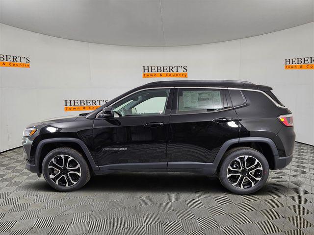 2024 Jeep Compass COMPASS LIMITED 4X4