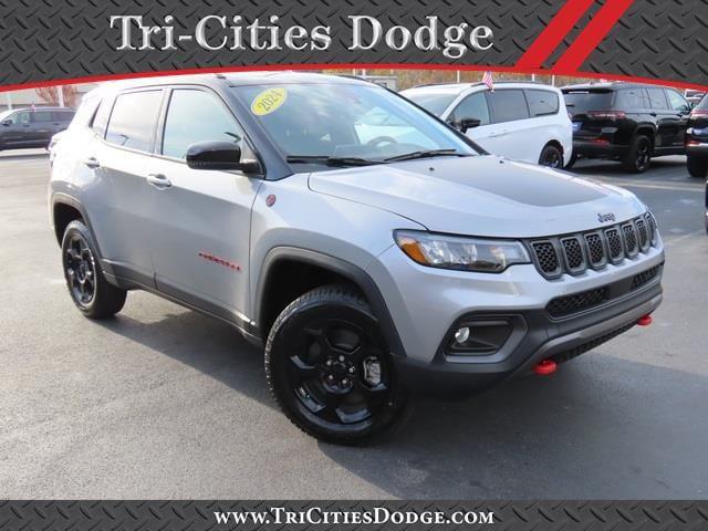 2024 Jeep Compass COMPASS TRAILHAWK 4X4