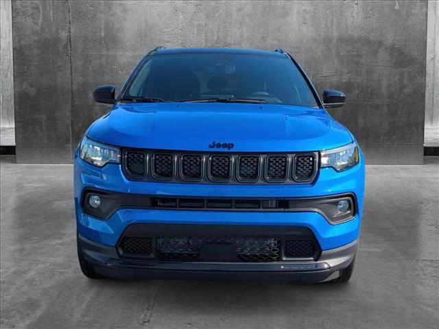 2024 Jeep Compass COMPASS LATITUDE 4X4