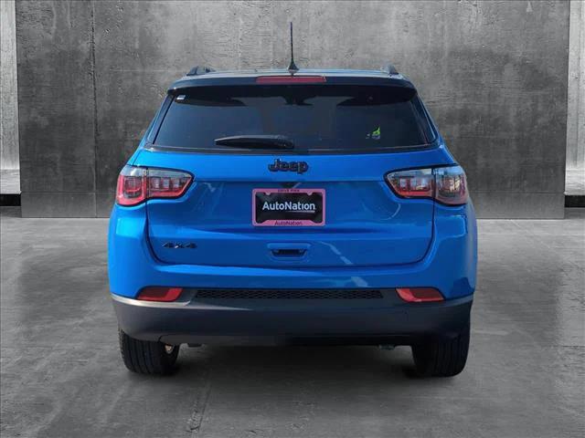 2024 Jeep Compass COMPASS LATITUDE 4X4