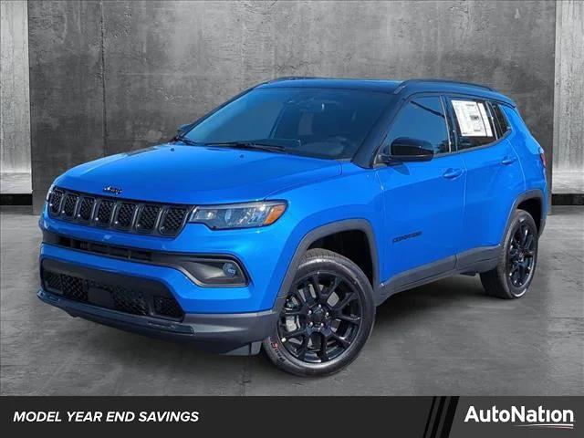2024 Jeep Compass COMPASS LATITUDE 4X4