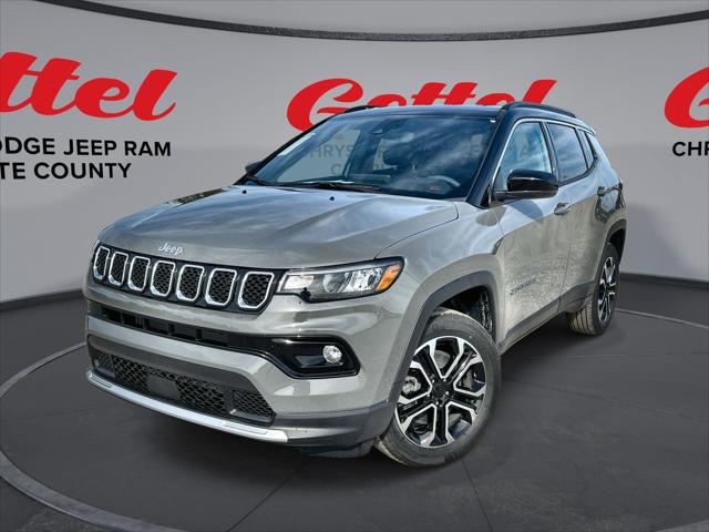 2024 Jeep Compass COMPASS LIMITED 4X4