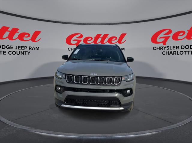 2024 Jeep Compass COMPASS LIMITED 4X4