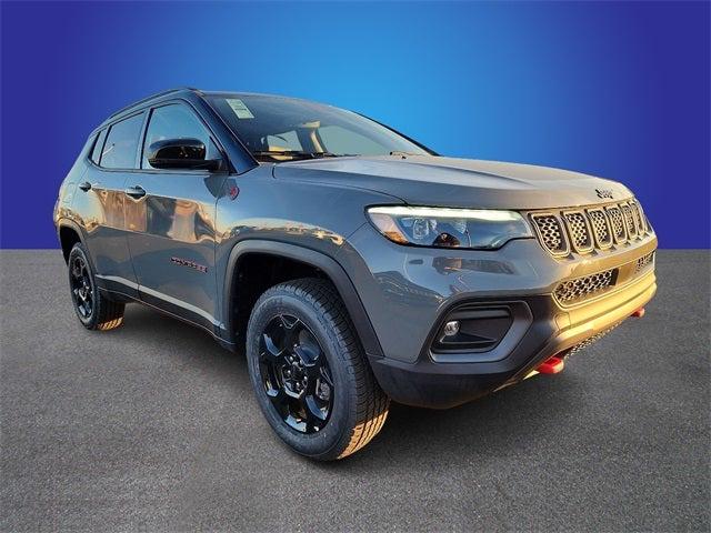 2024 Jeep Compass COMPASS TRAILHAWK 4X4