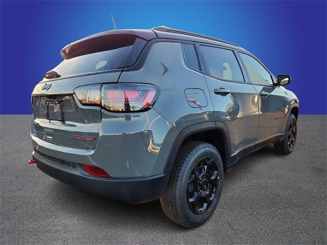 2024 Jeep Compass COMPASS TRAILHAWK 4X4