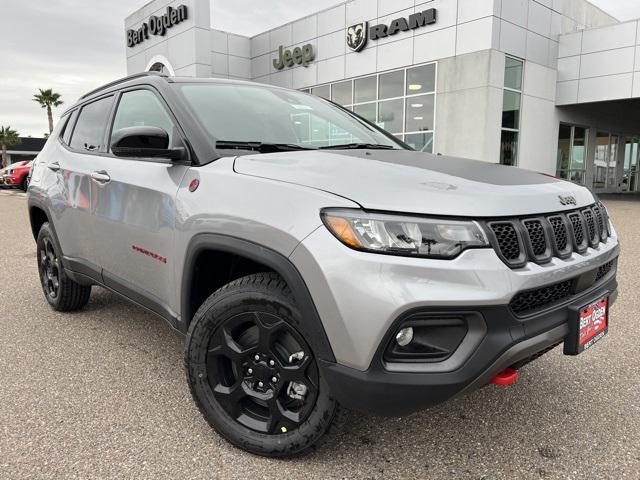 2024 Jeep Compass COMPASS TRAILHAWK 4X4