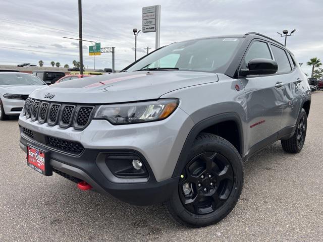 2024 Jeep Compass COMPASS TRAILHAWK 4X4