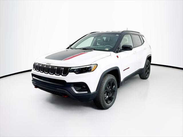 2024 Jeep Compass COMPASS TRAILHAWK 4X4