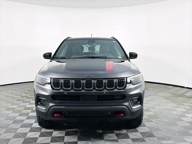 2024 Jeep Compass COMPASS TRAILHAWK 4X4