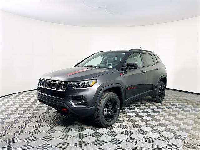 2024 Jeep Compass COMPASS TRAILHAWK 4X4