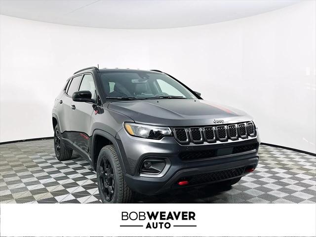 2024 Jeep Compass COMPASS TRAILHAWK 4X4