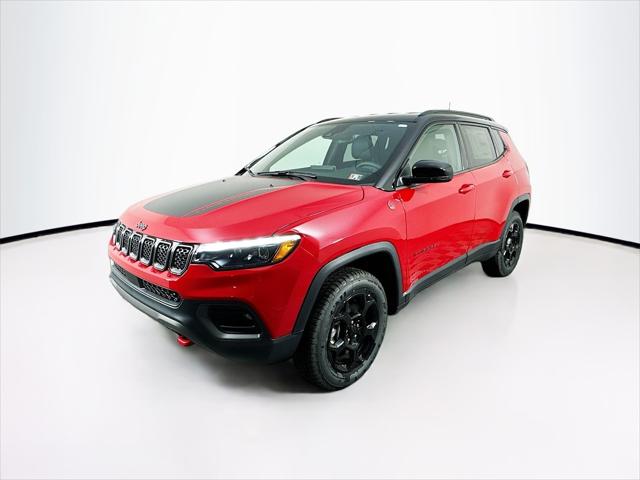 2024 Jeep Compass COMPASS TRAILHAWK 4X4