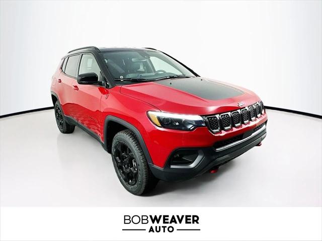 2024 Jeep Compass COMPASS TRAILHAWK 4X4