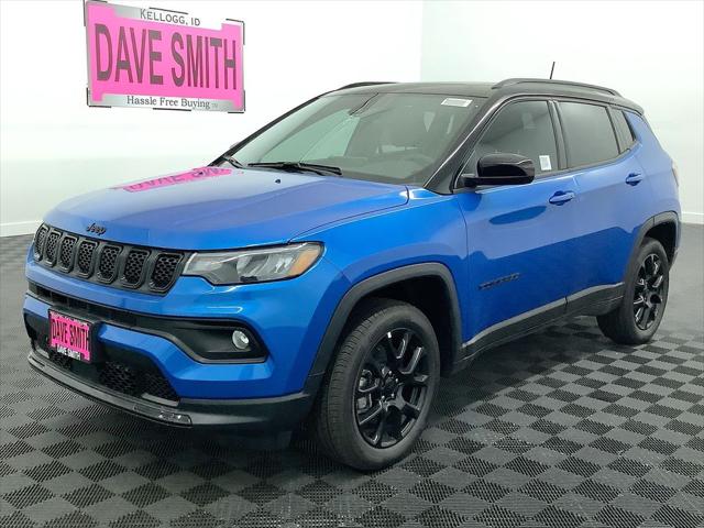 2024 Jeep Compass COMPASS LATITUDE 4X4