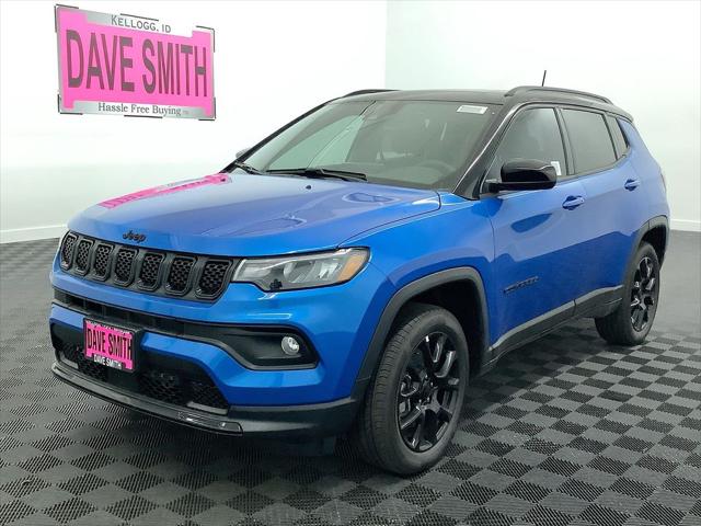 2024 Jeep Compass COMPASS LATITUDE 4X4